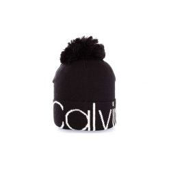 Czapki Calvin Klein Jeans K50K504115. Czarne czapki zimowe męskie Calvin Klein Jeans, z jeansu. Za 214,06 zł.