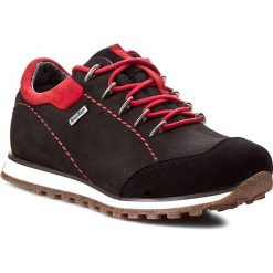 Buty zimowe damskie: Półbuty NIK – 05-0193-001 Czarny
