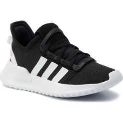 Buty adidas - U_Path Run C G28116 Cblack/Ftwwht/Shored. Czarne półbuty dziewczęce Adidas, na sznurówki. Za 229,00 zł.