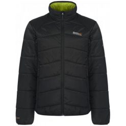 Regatta Kurtka Icebound Ii Dark Spruce/Dark Spruce S. Czarne kurtki sportowe męskie marki Regatta, na zimę, m. W wyprzedaży za 146,00 zł.