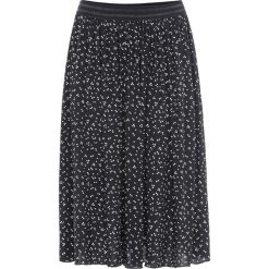 Spódnica w kropki bonprix czarno-biały w kropki. Czarne spódniczki damskie bonprix, w paski. Za 109,99 zł.