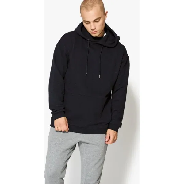 Confront Bluza Louis , granatowy, rozmiar XL. Niebieskie bluzy męskie Confront, xl, bez wzorów, z bawełny, klasyczne, z kapturem, bez rękawów, bez kaptura. W wyprzedaży za 39,99 zł.