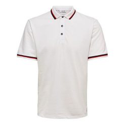 ONLY&SONS Męska koszulka polo triko Cilas Ss Polo Vd White (rozmiar S). Białe koszulki męskie Only&Sons, s, bez wzorów, bez rękawów. W wyprzedaży za 75,00 zł.
