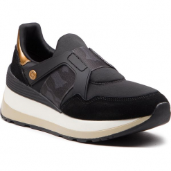 Sneakersy U.S. POLO ASSN. - Vivien YLA4009W8/TS1 Blk. Czarne sneakersy damskie marki U.S. Polo Assn., z materiału. W wyprzedaży za 269,00 zł.