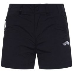 Szorty sportowe The North Face Tanken NF0A2S7NJK31. Czarne spodnie męskie The North Face, s, bez wzorów, z nylonu, sportowe. Za 149,00 zł.