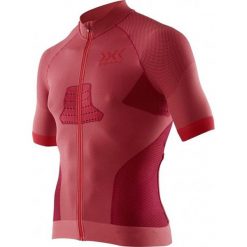 X-Bionic Koszulka rowerowa męska Man Race R318. Koszulki męskie X BIONIC, m, bez wzorów, bez kołnierzyka, bez rękawów. Za 300,00 zł.