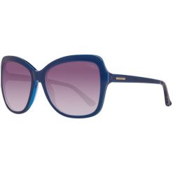 Guess Damskie Niebieskie Okulary Przeciwsłoneczne. Niebieskie okulary przeciwsłoneczne damskie Guess. Za 219,00 zł.