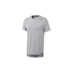 T-shirty z krótkim rękawem Reebok Sport Koszulka WOR Mélange Tech Top. Szare koszulki męskie Reebok Sport, s, bez wzorów, sportowe, bez kołnierzyka, z krótkim rękawem, krótkie. Za 89,95 zł.