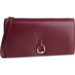 Torebka LAUREN RALPH LAUREN - Bennington 431709358006 Merlot. Czerwone torebki klasyczne damskie marki Lauren Ralph Lauren, bez wzorów, ze skóry, bez dodatków. W wyprzedaży za 469,00 zł.