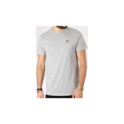 T-shirty z krótkim rękawem Fila 682393 SEAMUS TEE. Szare t-shirty męskie Fila, s, bez wzorów, bez kołnierzyka, krótkie. Za 104,95 zł.