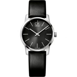 RABAT ZEGAREK CALVIN KLEIN CITY LADY K2G23107. Niebieskie zegarki damskie Calvin Klein, ze stali. W wyprzedaży za 509,00 zł.