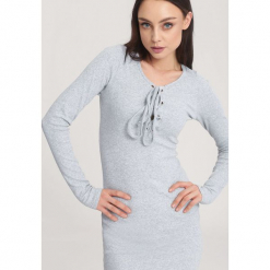 Jasnoszara Tunika Suitability. Szare tuniki damskie marki other, l. Za 49,99 zł.