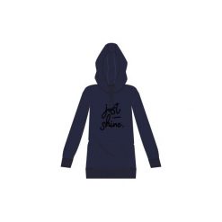 Bluza Gym & Pilates 520 damska. Niebieskie bluzy damskie DOMYOS, xs, bez wzorów, z elastanu, bez rękawów, bez kaptura, na jogę i pilates. Za 64,99 zł.