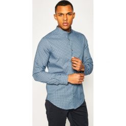 Koszula Emporio Armani 3H1C78 1N88Z F901. Niebieskie koszule męskie Emporio Armani, m, bez wzorów, z bawełny, casualowe, bez kołnierzyka, bez rękawów. W wyprzedaży za 389,00 zł.