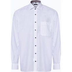 Eterna Comfort Fit - Koszula męska niewymagająca prasowania, czarny. Czarne koszule męskie marki Eterna Comfort Fit, m, bez wzorów, z kontrastowym kołnierzykiem, bez rękawów. Za 179,95 zł.