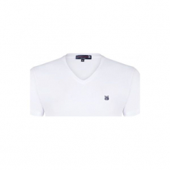 Giorgio Di Mare T-Shirt Męski Xl Biały. Białe t-shirty męskie marki Giorgio di Mare, m. Za 72,00 zł.
