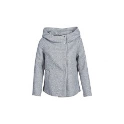 Płaszcze Only ONLMADDIE. Szare płaszcze damskie marki ONLY, s, bez wzorów. Za 219,00 zł.