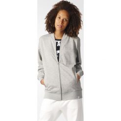 Bluza adidas XbyO Track Top (BK2305). Szare topy damskie Adidas, bez wzorów, z bawełny, bez rękawów, bez kaptura. Za 208,99 zł.