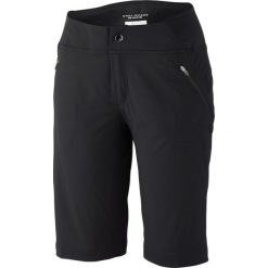 Spodenki Columbia PASSO ALTO SHORT 1443151010 - czarny. Czarne szorty damskie Columbia, bez wzorów. Za 211,99 zł.