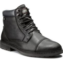 Kozaki PIKOLINOS - M9E-8104SP Black/Navy Blue. Czarne buty zimowe męskie Pikolinos, z materiału. W wyprzedaży za 389,00 zł.