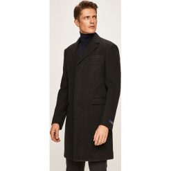 Polo Ralph Lauren - Płaszcz. Czarne płaszcze męskie Polo Ralph Lauren, xl, bez wzorów, z poliesteru, klasyczne, bez kaptura. W wyprzedaży za 1449,00 zł.