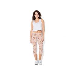 Legginsy CP-011 262. Legginsy sportowe damskie Colour pleasure, bez wzorów, z dzianiny, na fitness i siłownię. Za 99,00 zł.