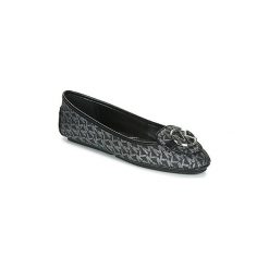 Baleriny MICHAEL Michael Kors LILLIE. Czarne baleriny damskie MICHAEL Michael Kors, bez wzorów, bez obcasa. W wyprzedaży za 449,65 zł.