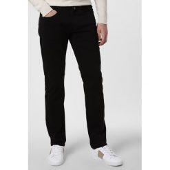 Pierre Cardin - Spodnie męskie – Lyon, czarny. Czarne spodnie męskie Pierre Cardin, m, bez wzorów. Za 479,95 zł.
