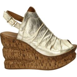 Sandały damskie: Sandały – 21717605 GOLD