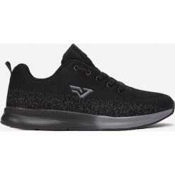 Czarne Buty Sportowe Iadise. Czarne buty sportowe męskie Born2be, bez zapięcia. W wyprzedaży za 89,99 zł.