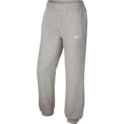 Chinosy chłopięce: Nike Spodnie Team Club Cuff Pant Junior szare r. S (658939-050)