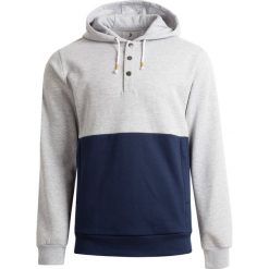Bluza męska BLM603 - chłodny jasny szary melaż - Outhorn. Szare bluzy męskie marki Outhorn, m, bez wzorów, z kapturem, bez rękawów, bez kaptura. W wyprzedaży za 59,99 zł.