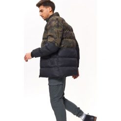Kurtka pikowana moro. Zielone kurtki męskie Top Secret, na lato, xxl, moro, krótkie. W wyprzedaży za 89,99 zł.