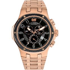 Zegarki męskie: Zegarek męski CAT Navigo Carbon Chrono A5.193.19.119