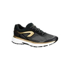 Buty do biegania KIPRUN LONG damskie. Szare buty damskie do biegania marki KALENJI, z gumy. Za 249,99 zł.