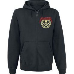 Killswitch Engage Skullflame Bluza z kapturem rozpinana czarny. Czarne bluzy męskie marki Killswitch Engage, l, z kapturem. Za 184,90 zł.
