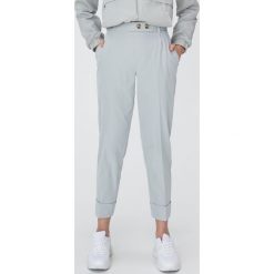 Spodnie chino z paskiem - Turkusowy. Niebieskie spodnie damskie Sinsay, s. Za 59,99 zł.