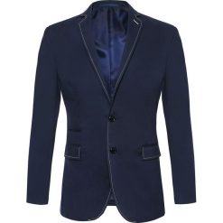 Marynarka ANTONIO 14-85SM. Brązowe marynarki męskie Giacomo Conti, s, bez wzorów, z elastanu, biznesowe. Za 399,00 zł.