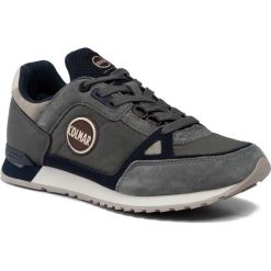 Sneakersy COLMAR - Supreme Colors 027 Dk Gray/Navy/Lt Gray. Szare sneakersy męskie Colmar, bez zapięcia. W wyprzedaży za 379,00 zł.