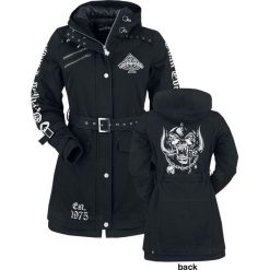 Motörhead EMP Signature Collection Kurtka damska czarny. Czarne bomberki damskie Motörhead, s. Za 527,90 zł.