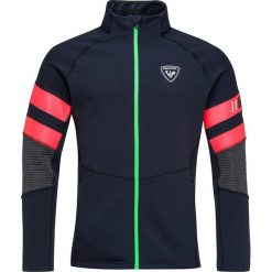 ROSSIGNOL Bluza męska HERO CLIM dark blue. Niebieskie bluzy męskie Rossignol, m, bez wzorów, z softshellu, bez kołnierzyka, bez rękawów, bez kaptura. Za 585,00 zł.