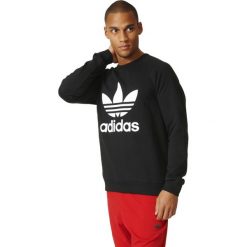 Bejsbolówki męskie: BLUZA ADIDAS ORIGINALS TREFOIL CREW AY7791