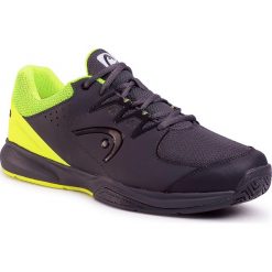 Buty HEAD - Brazer 2.0 273410 Anthracite/Neon Yellow 090. Czarne buty sportowe męskie Head, ze skóry ekologicznej, bez zapięcia, tenisowe. W wyprzedaży za 239,00 zł.