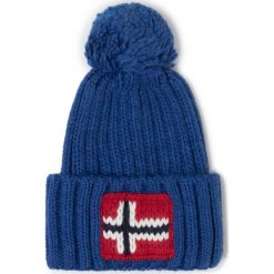 Czapka NAPAPIJRI - Semiury 2 N0YKCK French Blue BB7. Niebieskie czapki damskie Napapijri, na zimę, bez wzorów, z wiskozy. W wyprzedaży za 129,00 zł.