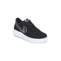 Buty Dziecko Nike AIR FORCE 1 LV8. Czarne trampki chłopięce marki Nike. Za 295,20 zł.