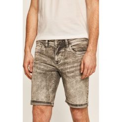 Pepe Jeans - Szorty Hatch. Szare spodenki i szorty męskie Pepe Jeans, bez wzorów, z elastanu, casualowe. W wyprzedaży za 199,90 zł.
