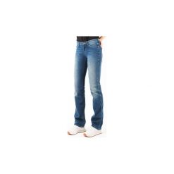 Jeansy straight leg Wrangler Jeansy Sara Frost W212XB035. Jeansy damskie Wrangler. Za 257,73 zł.