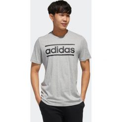 Koszulka krótki rękaw Gym & Pilates męska. Koszulki męskie Adidas, xl, bez wzorów, bez kołnierzyka, z krótkim rękawem, krótkie. Za 109,99 zł.