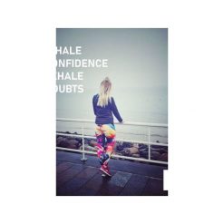 THERMO WINTER LEGGINGS PRISM. Szare legginsy sportowe damskie Feelj!, na zimę, s, bez wzorów, z dzianiny, na fitness i siłownię. Za 199,00 zł.