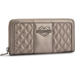 Portfele damskie: Duży Portfel Damski LOVE MOSCHINO – JC5512PP16LB0910 Peltro